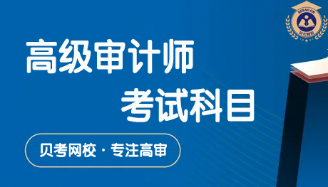 2027年高级审计师考试科目有哪些？考几门？一文讲清